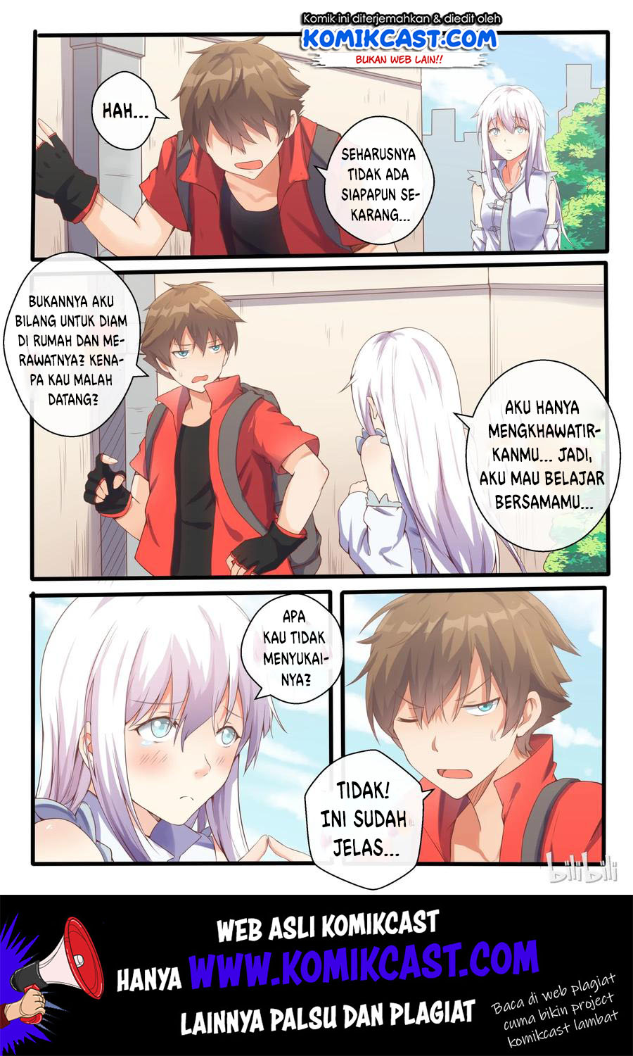 My Wife Is A Fox Spirit Chapter 04 Gambar 5